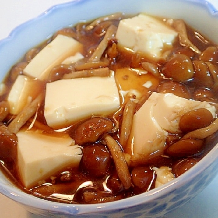 豆腐と山なめこの麺つゆ煮 レシピ 作り方 By ぷ みぃまま 楽天レシピ 豆腐と山なめこの麺つゆ煮 レシピ 作り方 By ぷ みぃまま 楽天レシピ